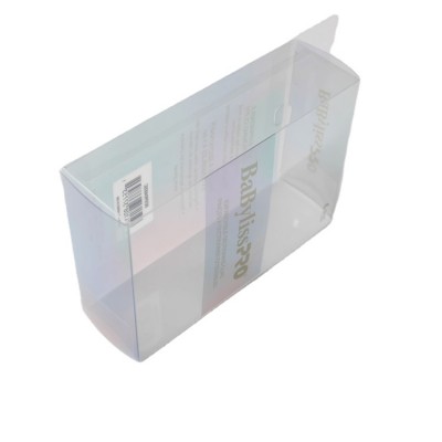 Clear small gift set box plastic packaging box for cosmetic tooling box