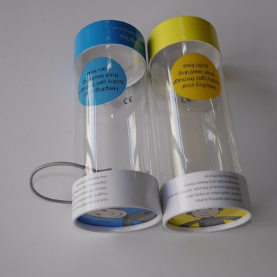 Hot sale custom wc test plastic tube with lid