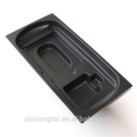 plastic cardboard blister pack of sliding card blister packaging for blister tray packaging