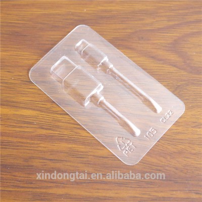 plastic tray for cable of accessories blister tray for PET plastic blister tray