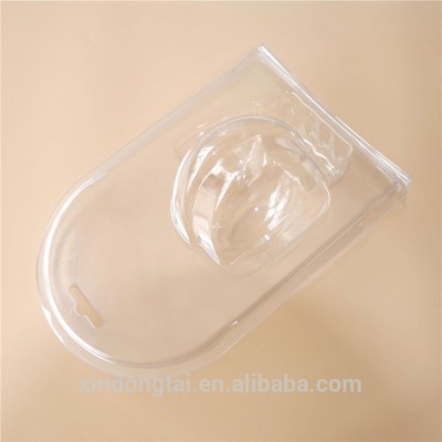 heat sealing clamshell blister pack of thermoforming blister clamshell for folding plastic tray