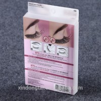 wholesale plastic false eyelash packaging box