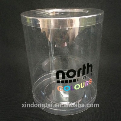 custom clear packaging of custom round eyelash packaging box for round packaging