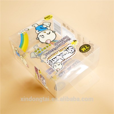 100% Eco-friendly plastic box with raw PP materials for baby products packaging