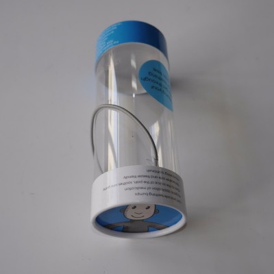 Hot selling 100% eco-frindly squeeze small plastic test tube with cover