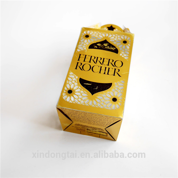 100% Eco-friendly attractive baby gifts packaging design of chocolates